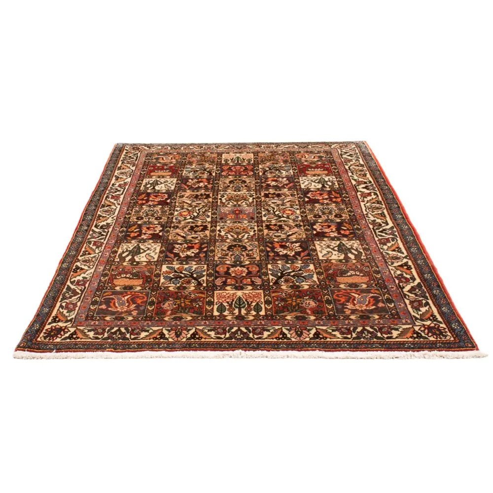 Perserteppich - Nomadic - 210 x 140 cm - mehrfarbig
