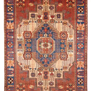 Perserteppich - Nomadic - 210 x 142 cm - blau