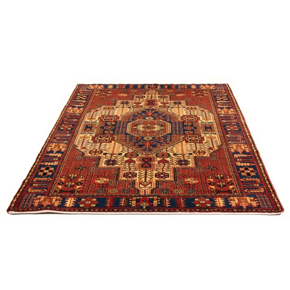 Perserteppich - Nomadic - 210 x 142 cm - blau