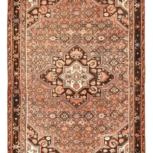 Perserteppich - Nomadic - 220 x 156 cm - hellrot