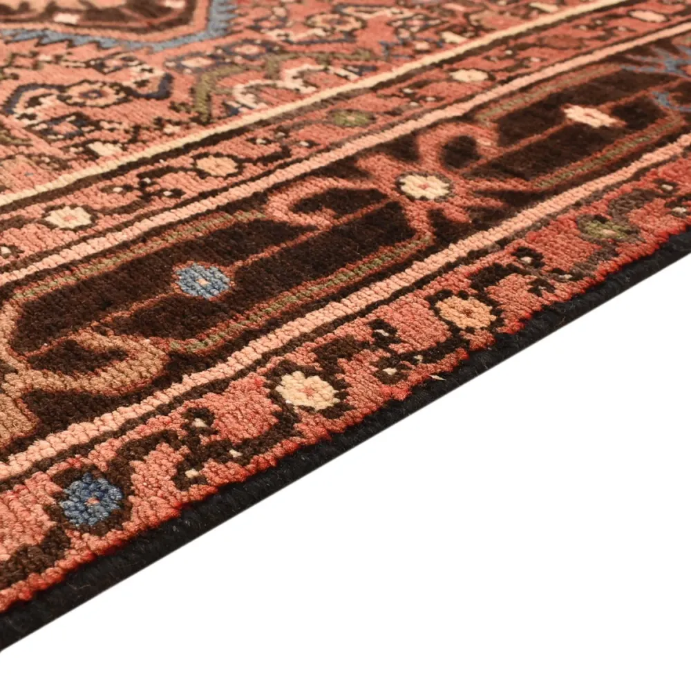 Perserteppich - Nomadic - 220 x 156 cm - hellrot
