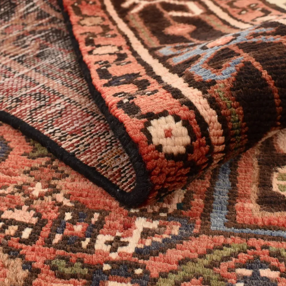 Perserteppich - Nomadic - 220 x 156 cm - hellrot