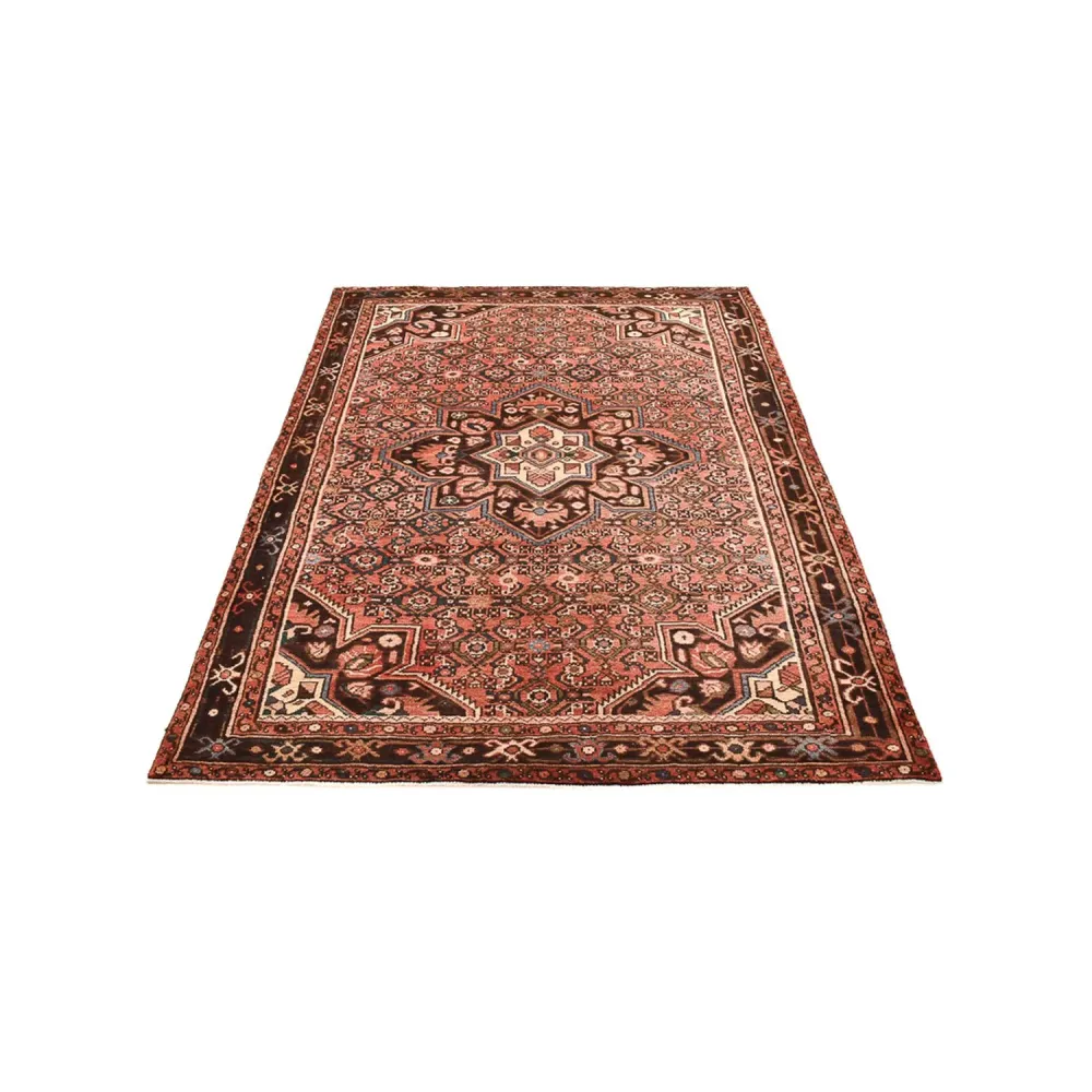 Perserteppich - Nomadic - 220 x 156 cm - hellrot