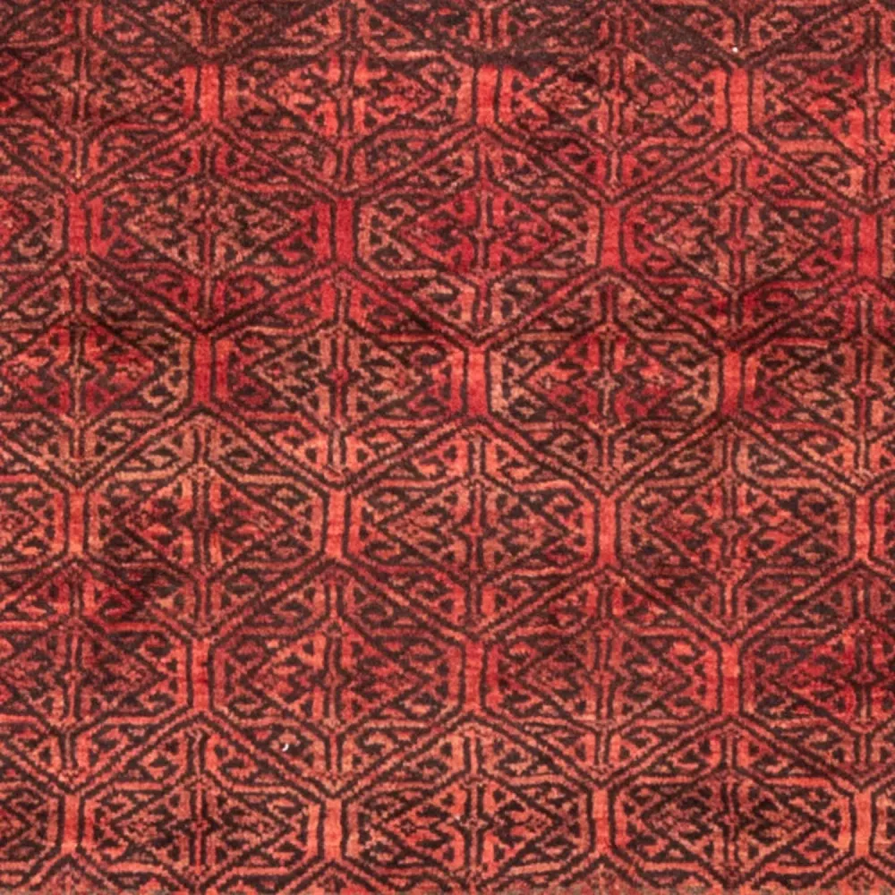 Perserteppich - Nomadic 225 x 121 cm - rot