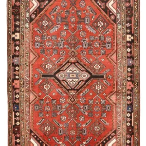 Perserteppich - Nomadic - 225 x 140 cm - rot