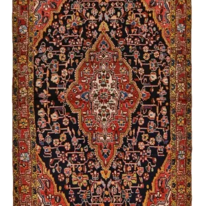 Perserteppich - Nomadic - 226 x 135 cm - dunkelblau