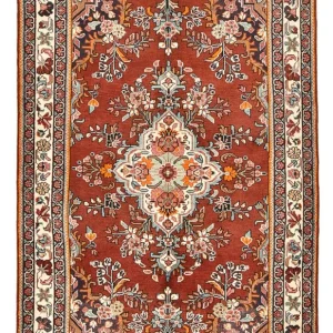 Perserteppich - Nomadic - 233 x 148 cm - rost