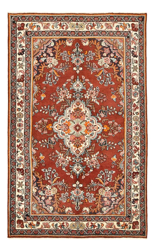 Perserteppich - Nomadic - 233 x 148 cm - rost