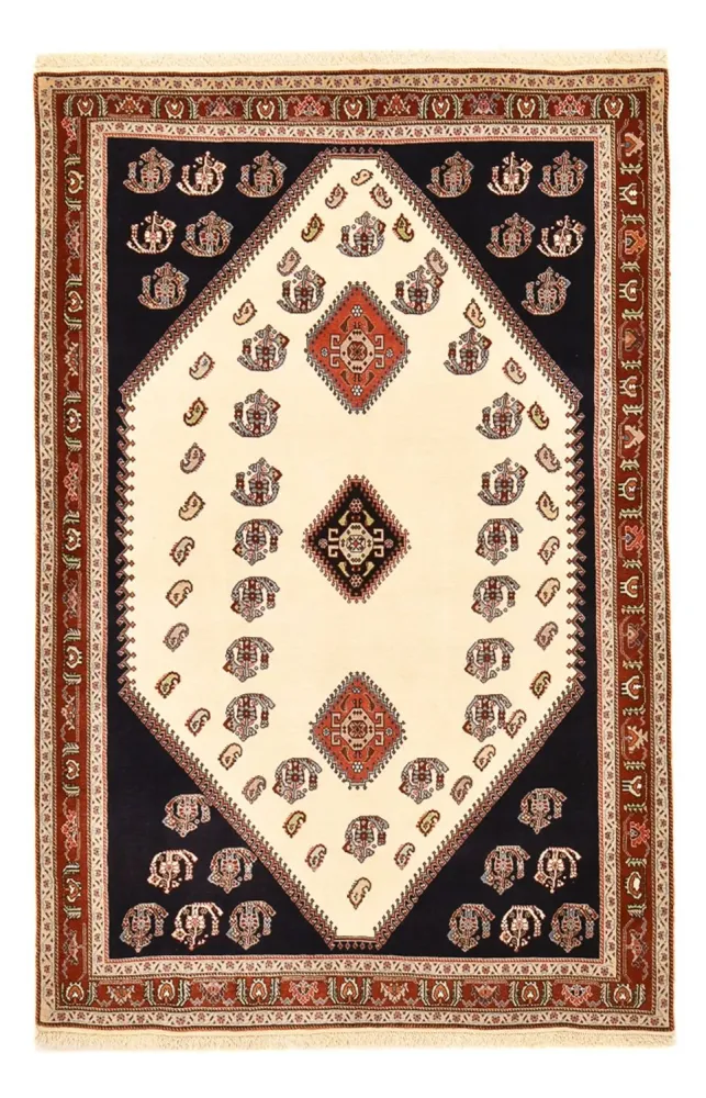 Perserteppich - Nomadic - 237 x 150 cm - mehrfarbig