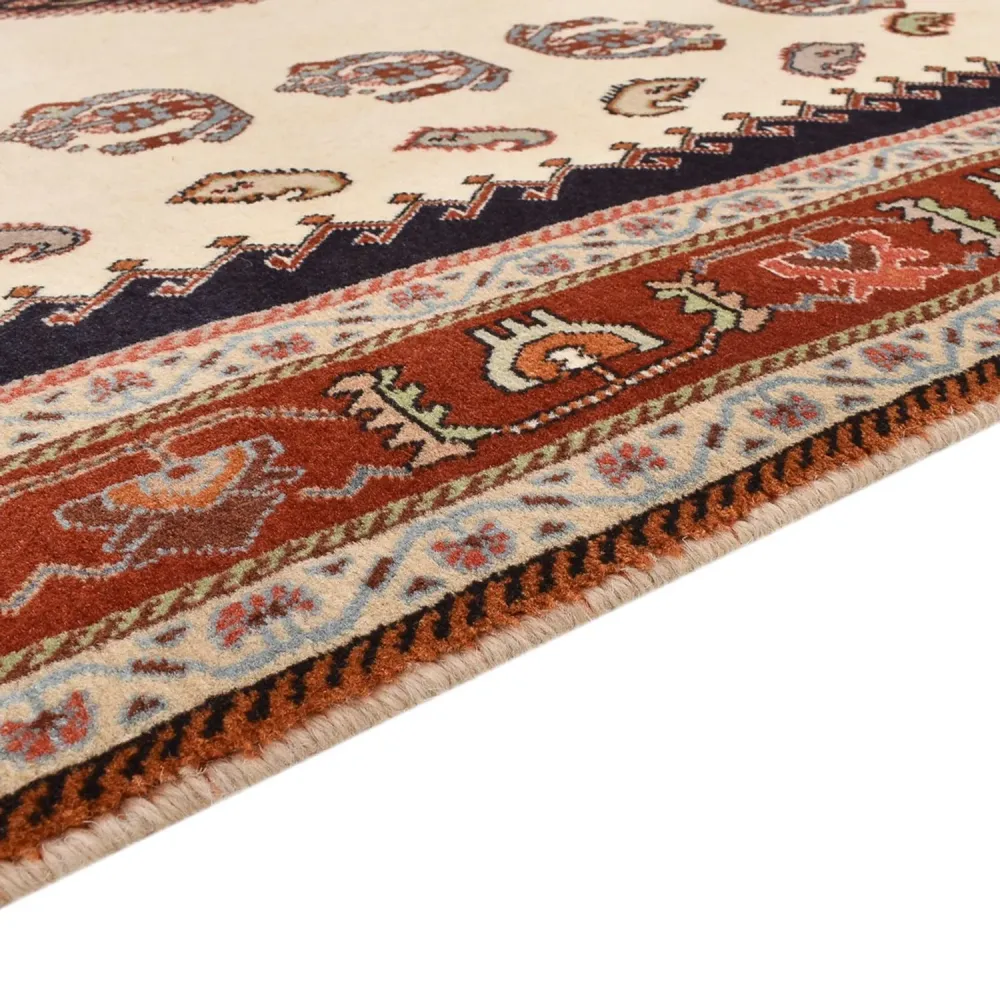 Perserteppich - Nomadic - 237 x 150 cm - mehrfarbig