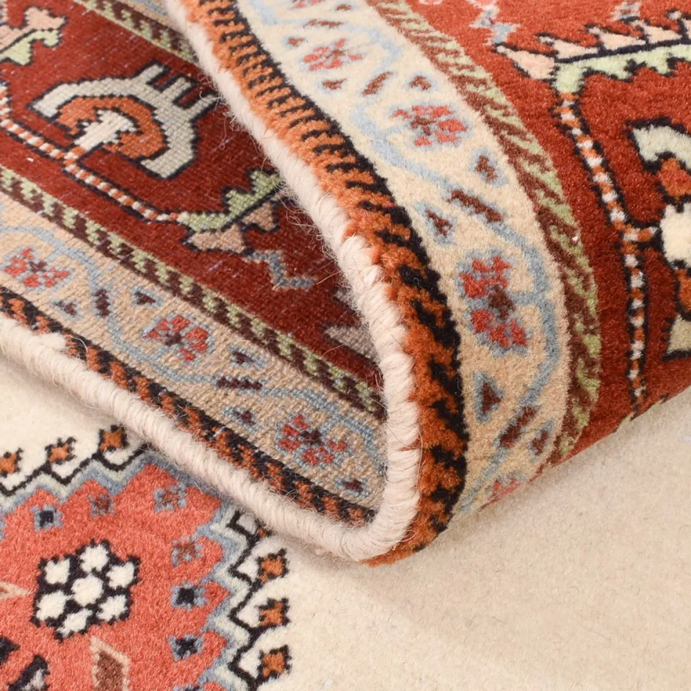 Perserteppich - Nomadic - 237 x 150 cm - mehrfarbig