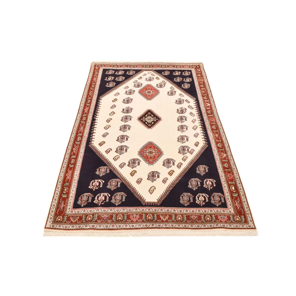 Perserteppich - Nomadic - 237 x 150 cm - mehrfarbig