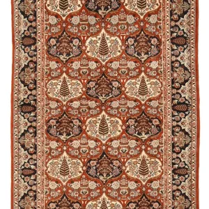 Perserteppich - Nomadic - 238 x 138 cm - mehrfarbig