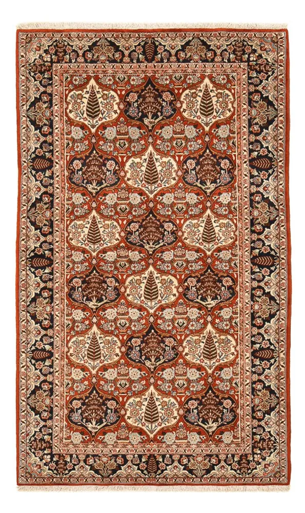 Perserteppich - Nomadic - 238 x 138 cm - mehrfarbig
