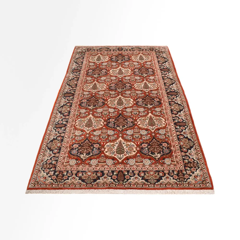 Perserteppich - Nomadic - 238 x 138 cm - mehrfarbig