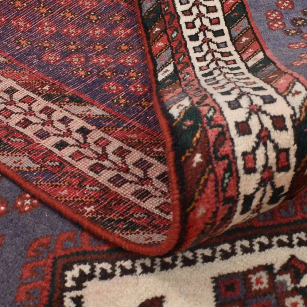 Perserteppich - Nomadic - 241 x 180 cm - rost