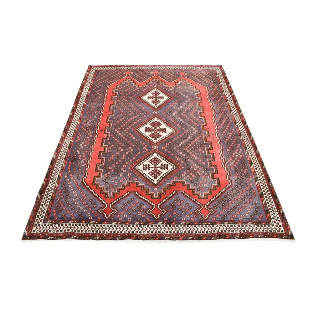 Perserteppich - Nomadic - 241 x 180 cm - rost