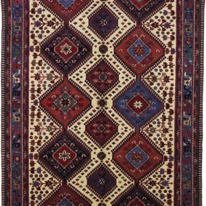 Perserteppich - Nomadic - 245 x 154 cm - mehrfarbig