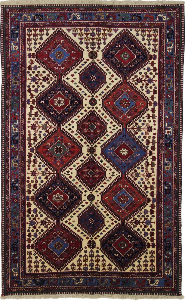 Perserteppich - Nomadic - 245 x 154 cm - mehrfarbig