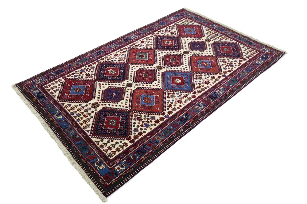 Perserteppich - Nomadic - 245 x 154 cm - mehrfarbig