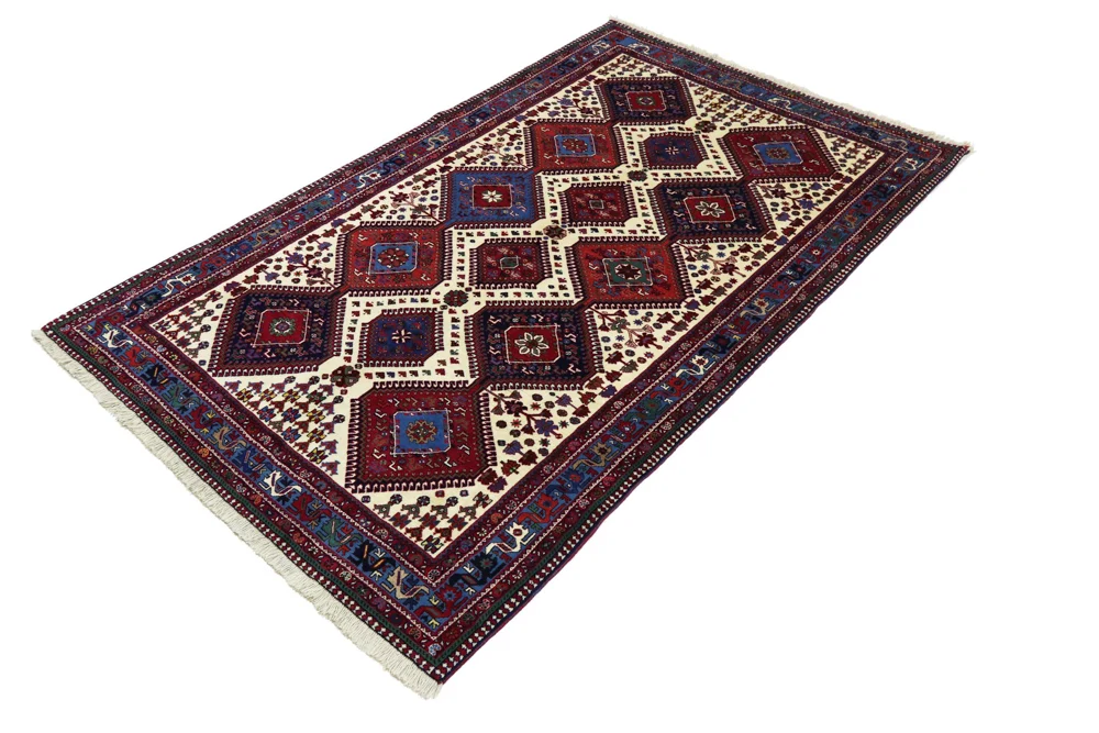 Perserteppich - Nomadic - 245 x 154 cm - mehrfarbig