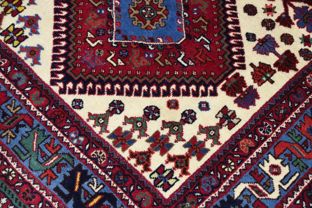 Perserteppich - Nomadic - 245 x 154 cm - mehrfarbig