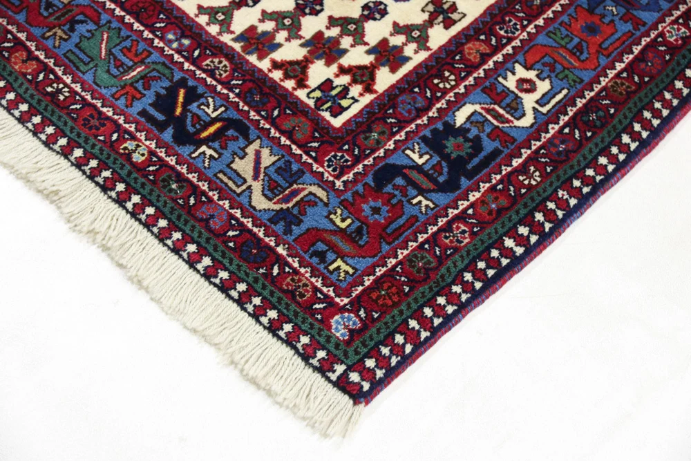 Perserteppich - Nomadic - 245 x 154 cm - mehrfarbig