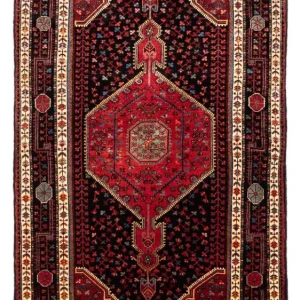 Perserteppich - Nomadic 246 x 136 cm - dunkelblau