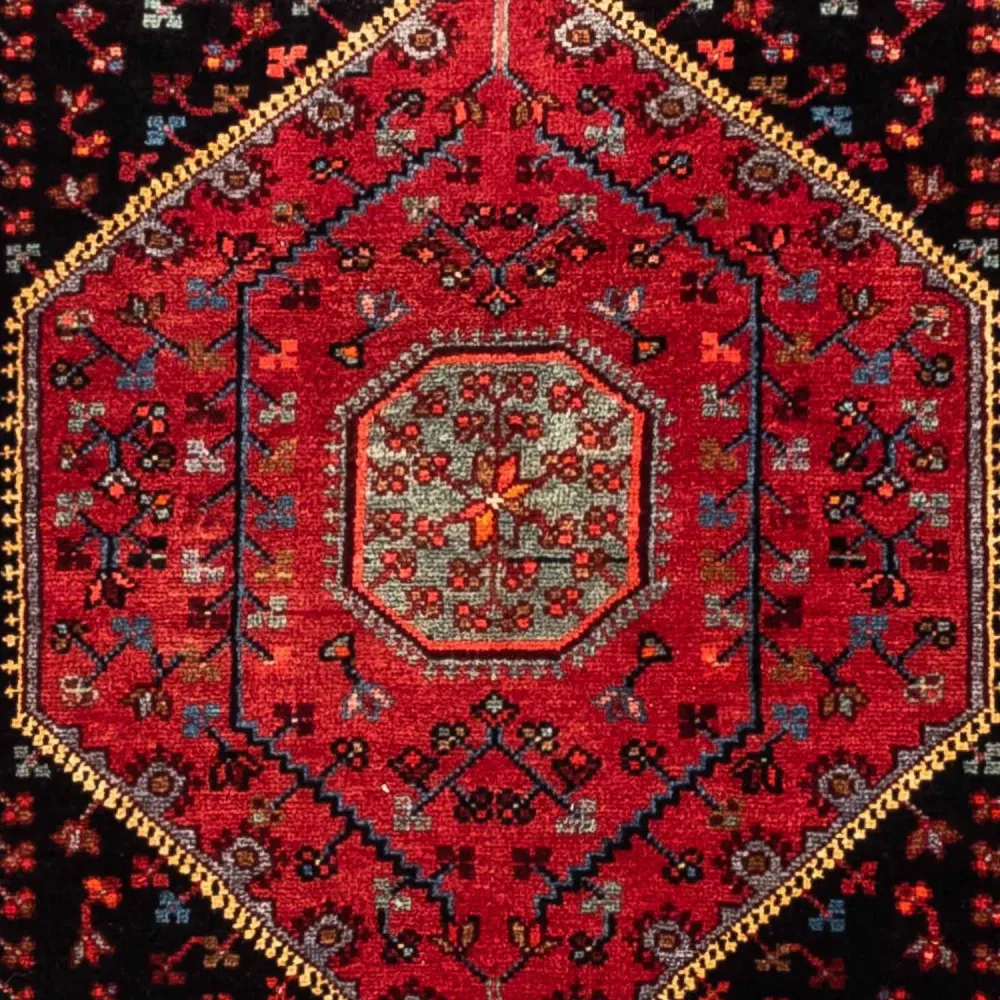 Perserteppich - Nomadic 246 x 136 cm - dunkelblau