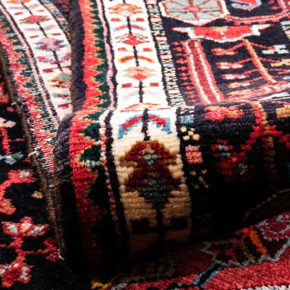 Perserteppich - Nomadic 246 x 136 cm - dunkelblau