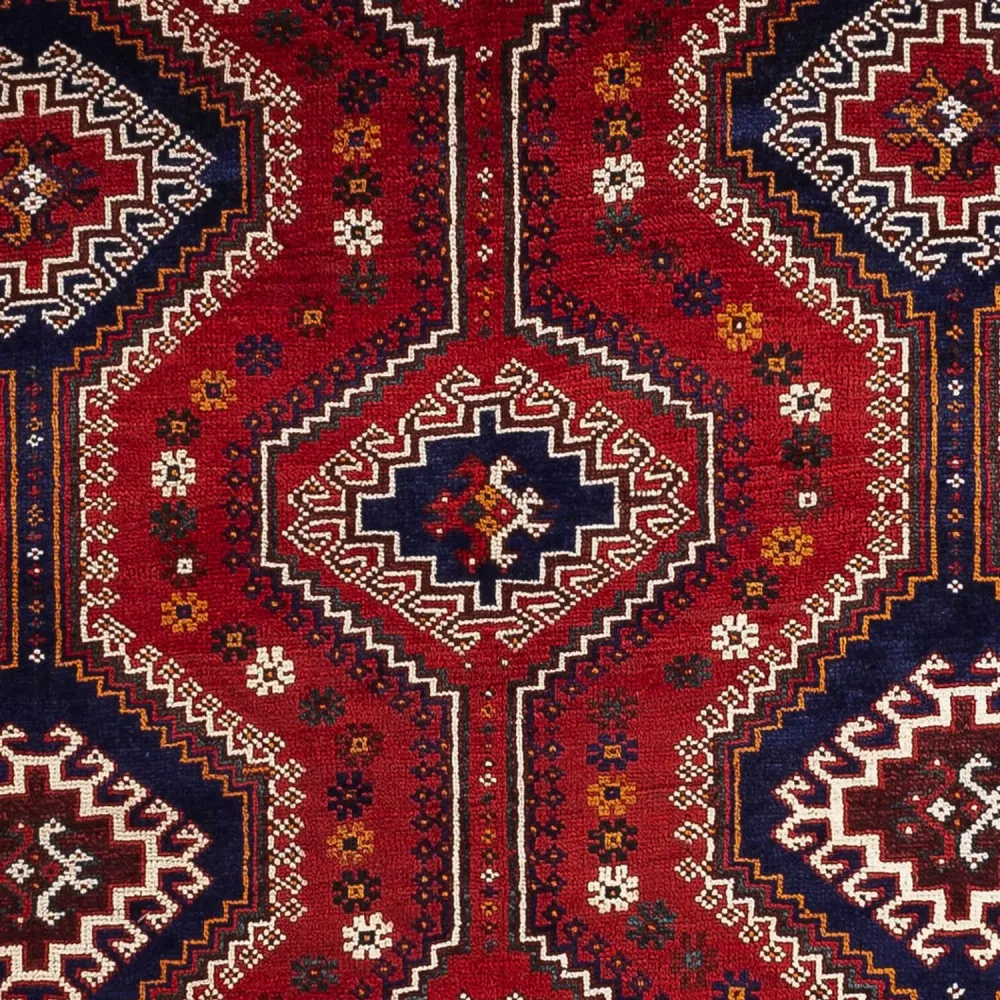 Perserteppich - Nomadic - 249 x 170 cm - rot