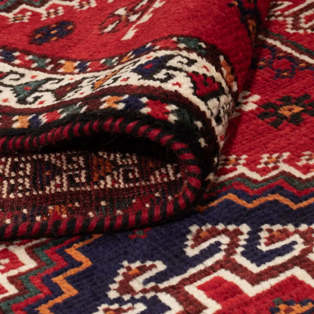 Perserteppich - Nomadic - 249 x 170 cm - rot