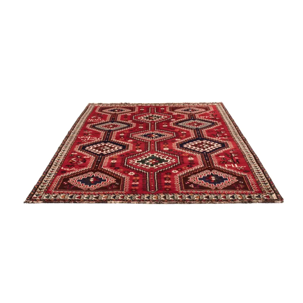 Perserteppich - Nomadic - 249 x 170 cm - rot