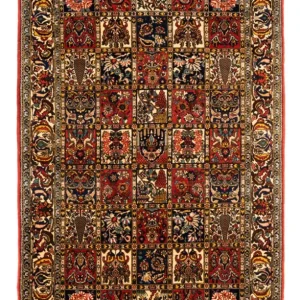 Perserteppich - Nomadic - 250 x 155 cm - mehrfarbig