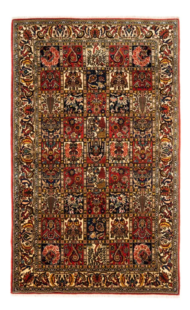 Perserteppich - Nomadic - 250 x 155 cm - mehrfarbig