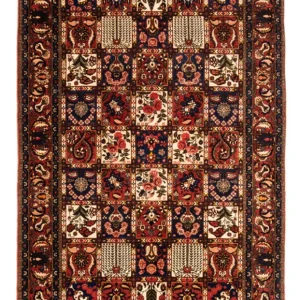 Perserteppich - Nomadic - 250 x 155 cm - mehrfarbig