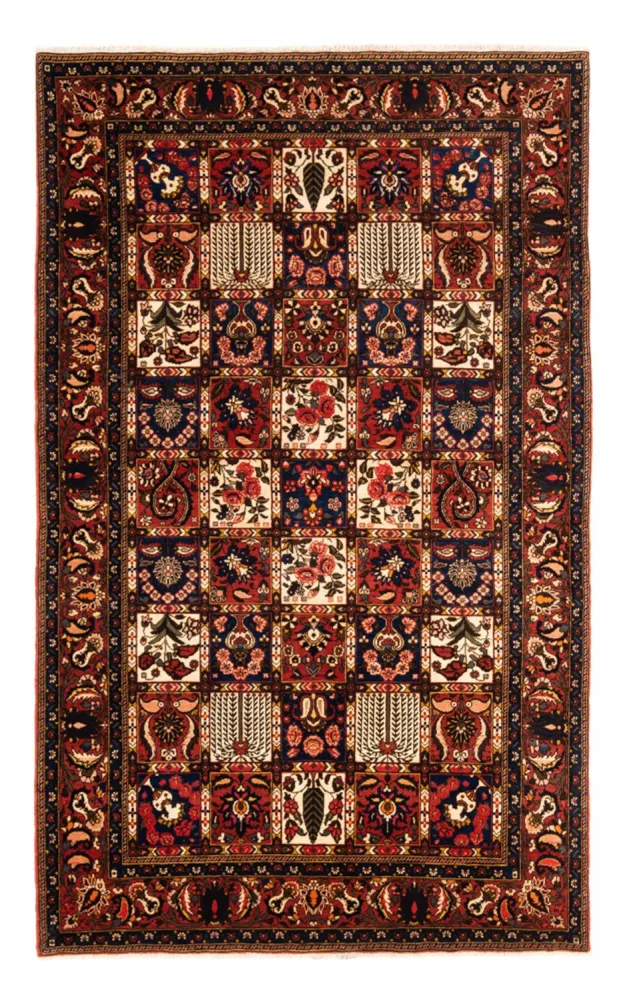 Perserteppich - Nomadic - 250 x 155 cm - mehrfarbig