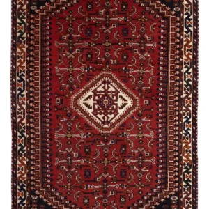 Perserteppich - Nomadic - 252 x 155 cm - dunkelrot