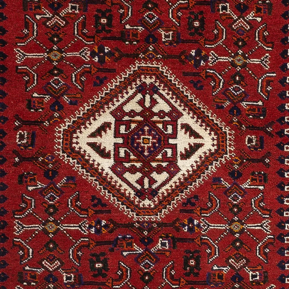 Perserteppich - Nomadic - 252 x 155 cm - dunkelrot
