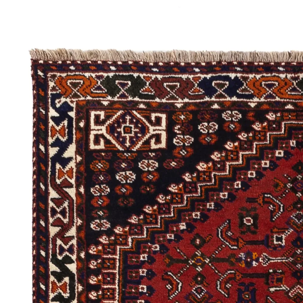 Perserteppich - Nomadic - 252 x 155 cm - dunkelrot