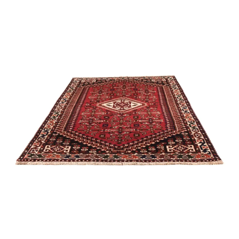 Perserteppich - Nomadic - 252 x 155 cm - dunkelrot