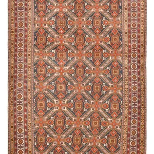 Perserteppich - Nomadic - 268 x 164 cm - rost