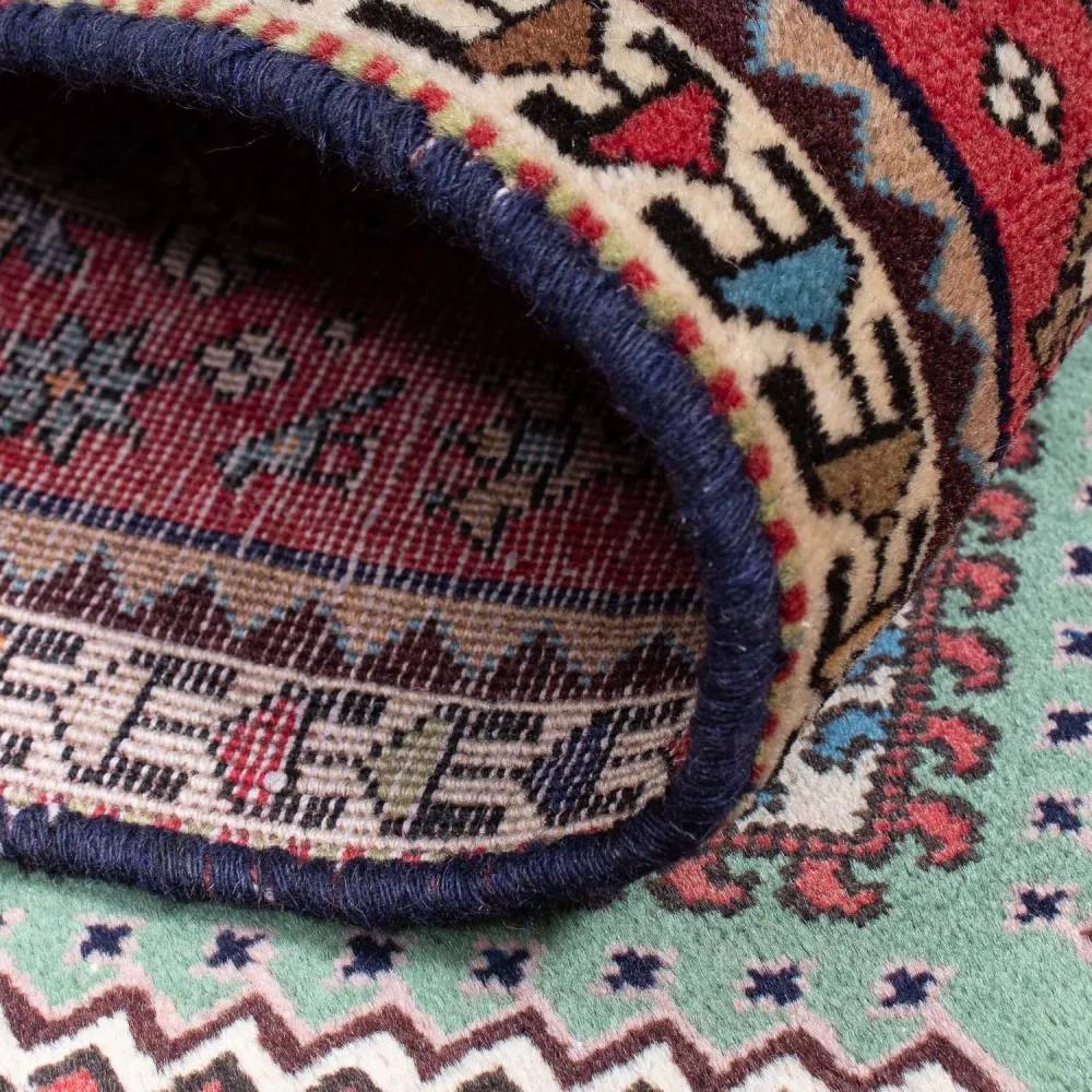 Perserteppich - Nomadic 281 x 75 cm - rot