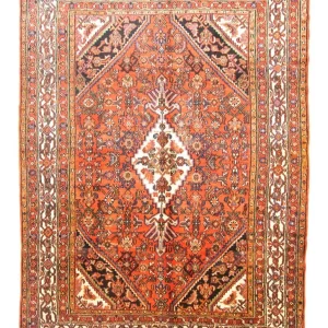 Perserteppich - Nomadic 285 x 207 cm - orange