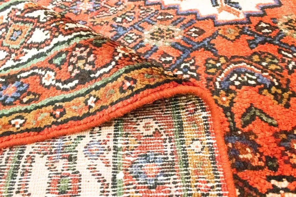 Perserteppich - Nomadic 285 x 207 cm - orange