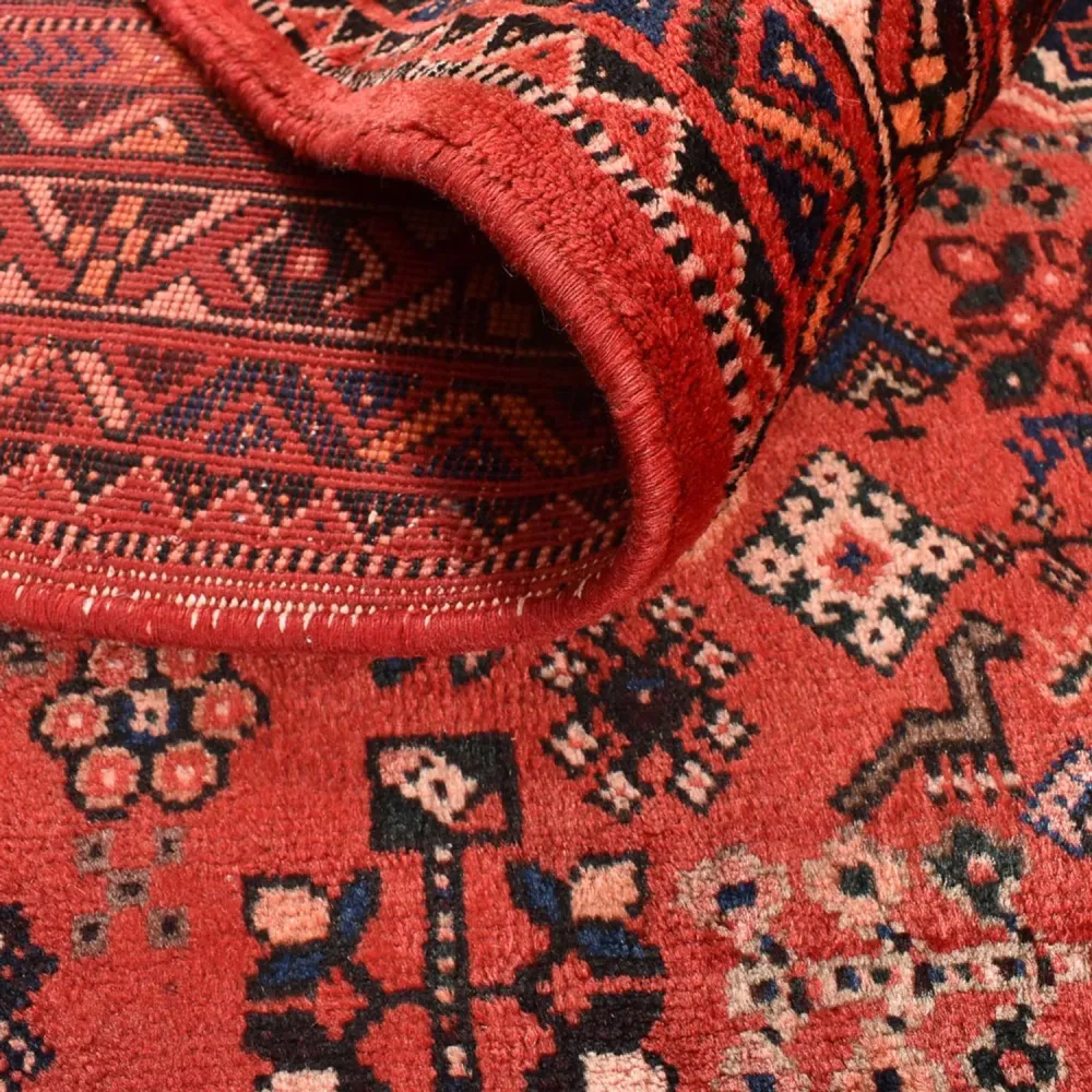 Perserteppich - Nomadic - 286 x 200 cm - rot