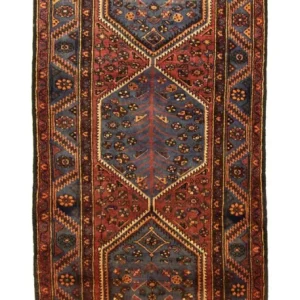 Perserteppich - Nomadic 287 x 110 cm - braun