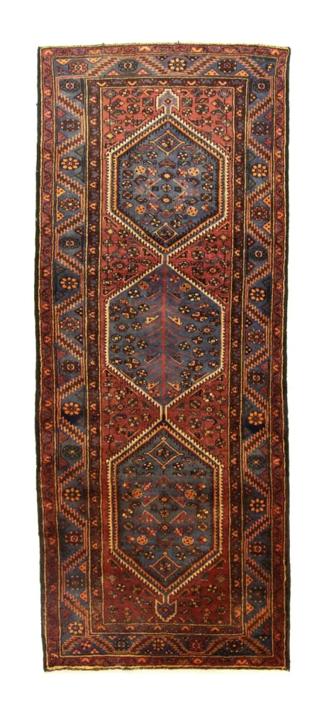 Perserteppich - Nomadic 287 x 110 cm - braun