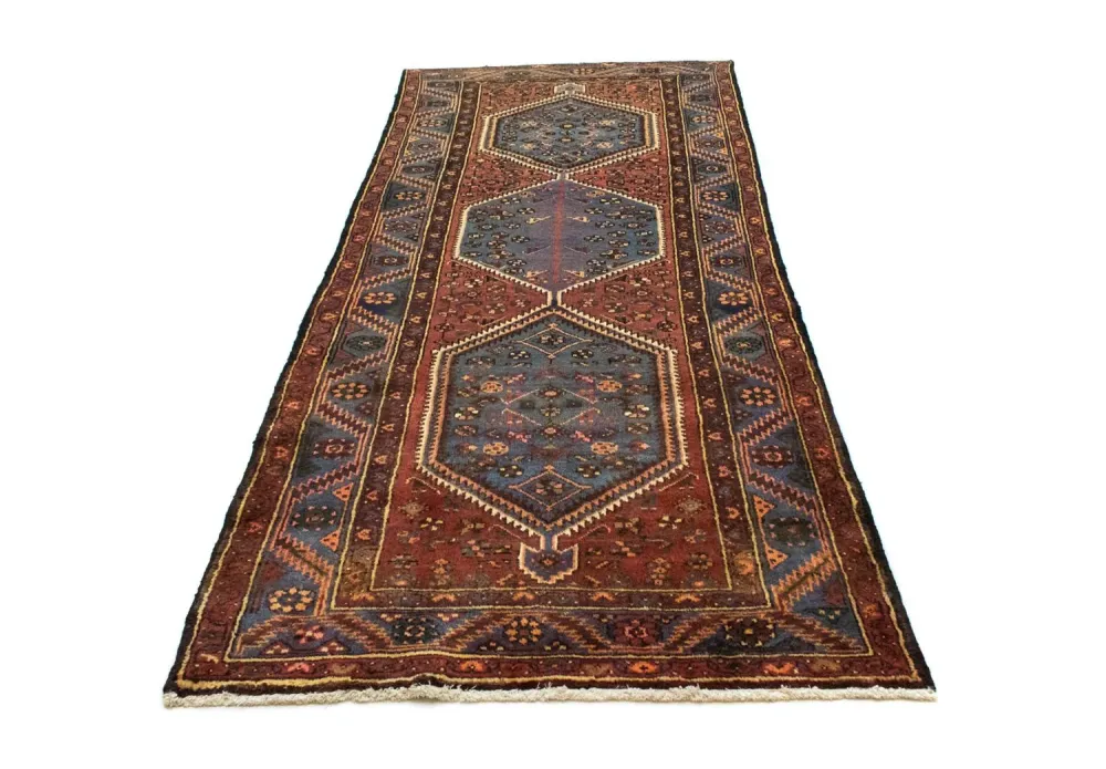 Perserteppich - Nomadic 287 x 110 cm - braun