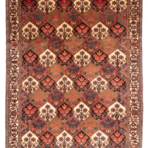 Perserteppich - Nomadic 287 x 207 cm - braun